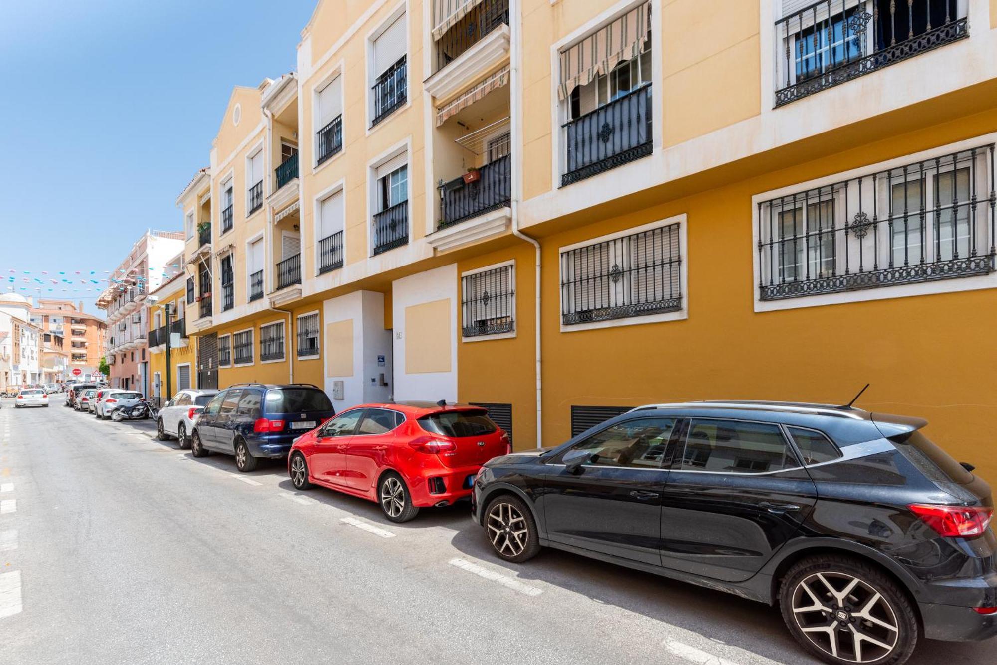 Wintowinrentals Comodo Estudio En Malaga. Exterior foto